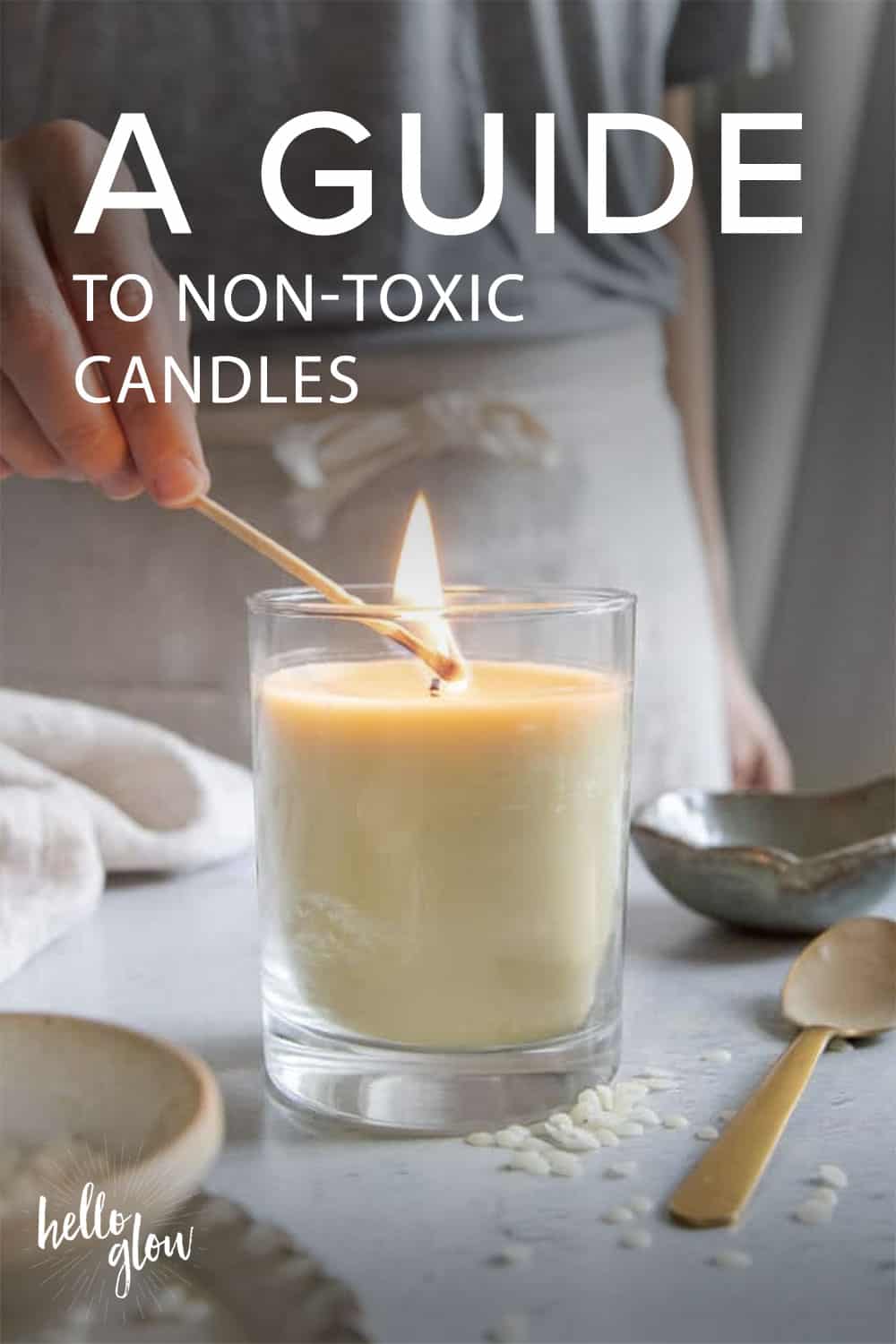A Guide to Non-Toxic Candles