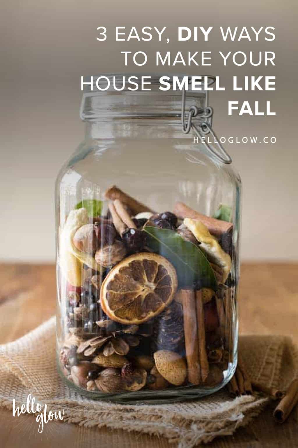 How to Make Easy DIY Potpourri for Fall