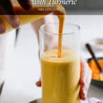 Glowing Skin Smoothie with Turmeric - Hello Glow