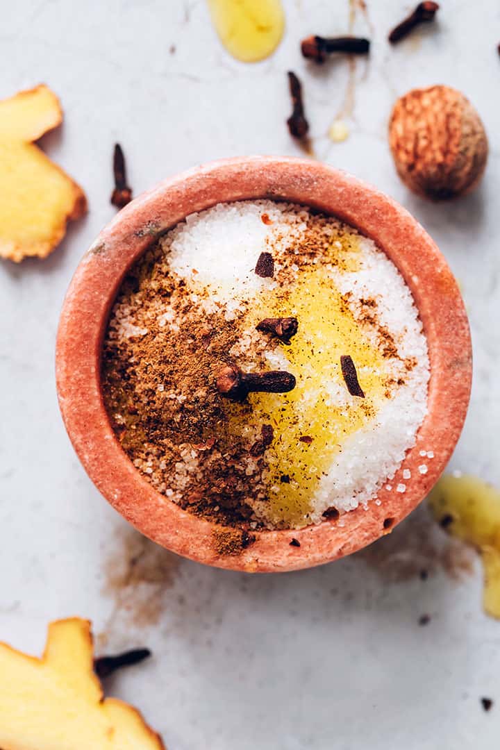 Chai Spice Scrub Recipe