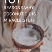 coconut oil uses