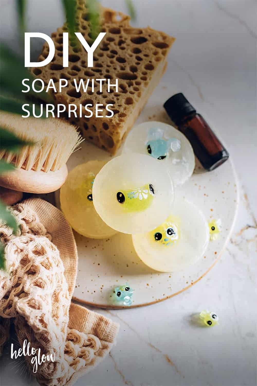 DIY Soap with Surprises