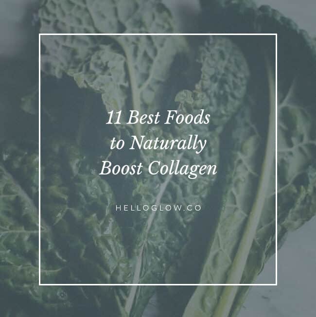 11 best foods to naturally boost collagen