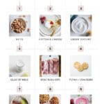 12 High Protein Snack Ideas - Hello Glow