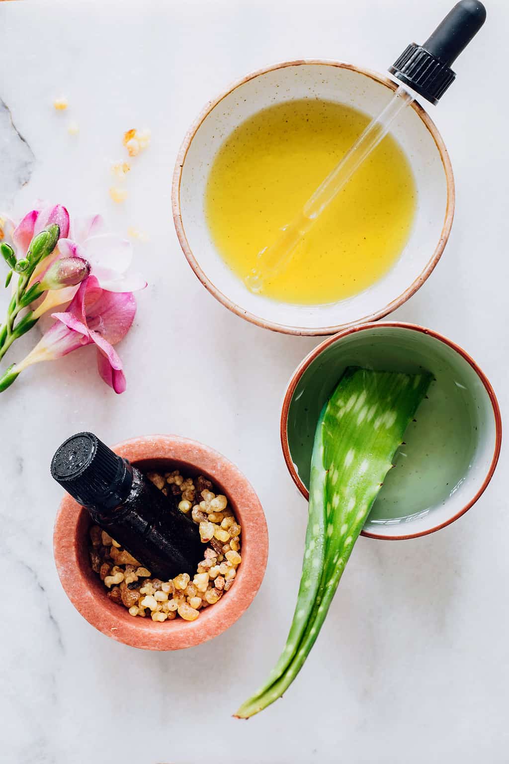 Homemade Serum Recipe for Spring