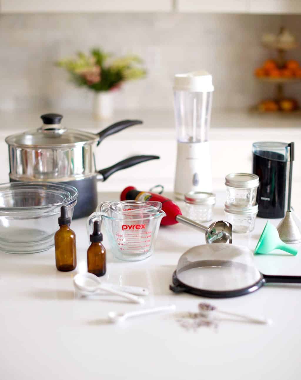 10 Essential Tools for Homemade Beauty Recipes | Hello Glow