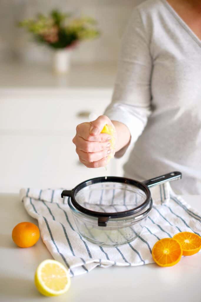 Fine mesh strainer | 10 Essential DIY Beauty Tools