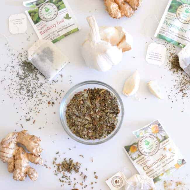 How to Stock Your Natural Medicine Cabinet - Herbs & Teas