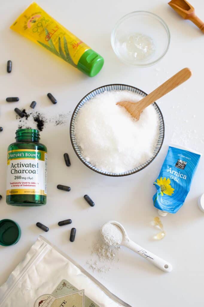 Powders, Salt + Salves for Your Natural Medicine Cabinet