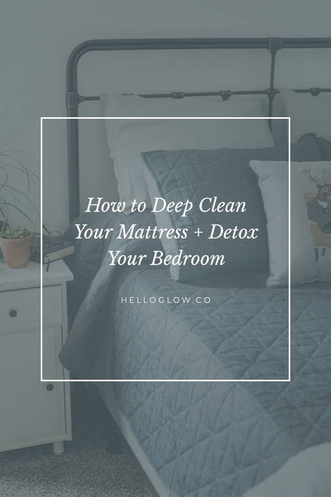 How to Clean a Mattress, Best Way to Deep Clean Your Mattress