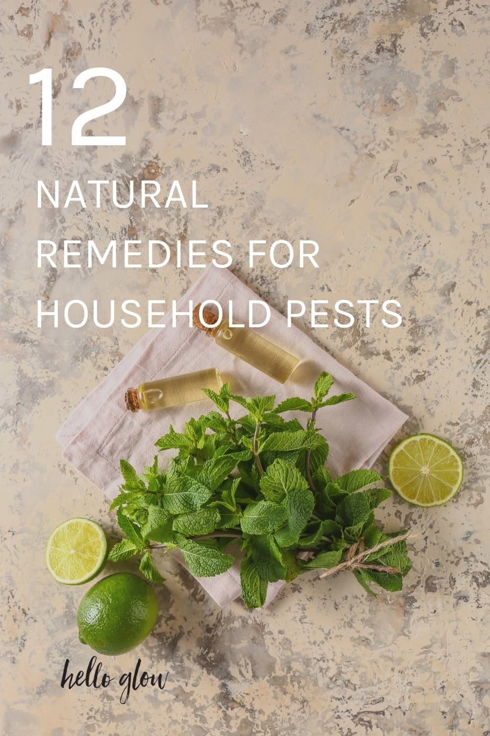 12 Pure Treatments for Family Pests