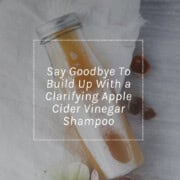 ACV shampoo