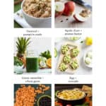 10 Healthy Snack Food Combos
