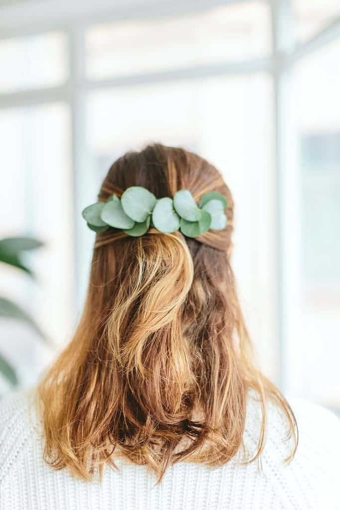 Leaf Hair Comb - Collective Gen