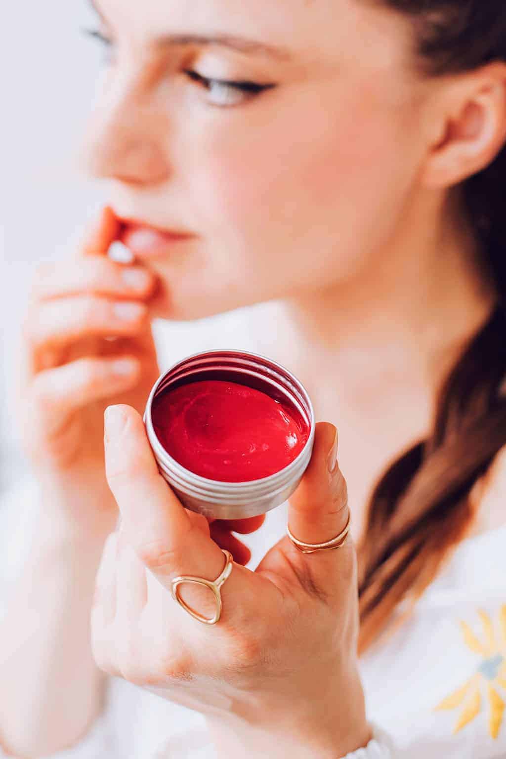 Beet Lip Gloss Recipe