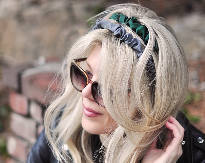 DIY Scrunchie Headband - Love, Maegan