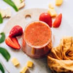 2 fat-burning strawberry mango smoothie recipes