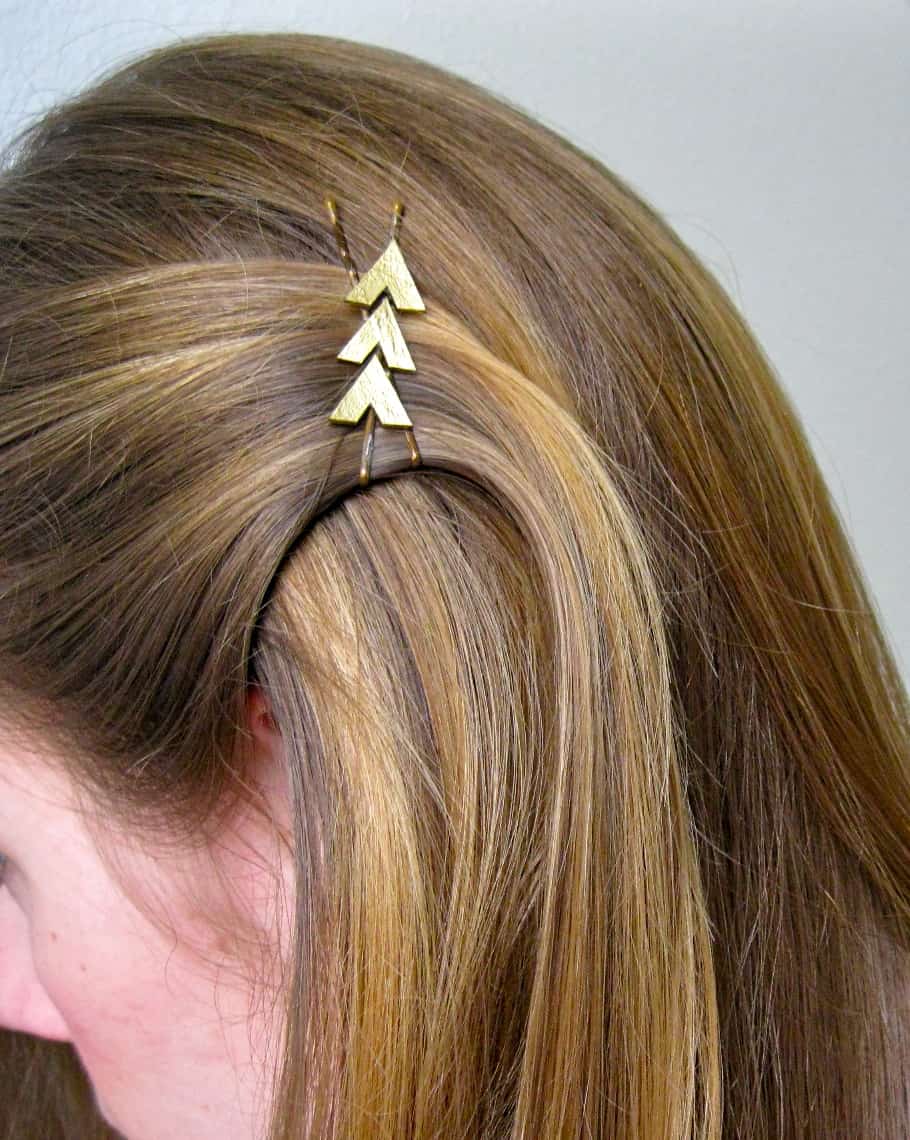 Hunger Games Katniss-inspired hair clip - Art for All