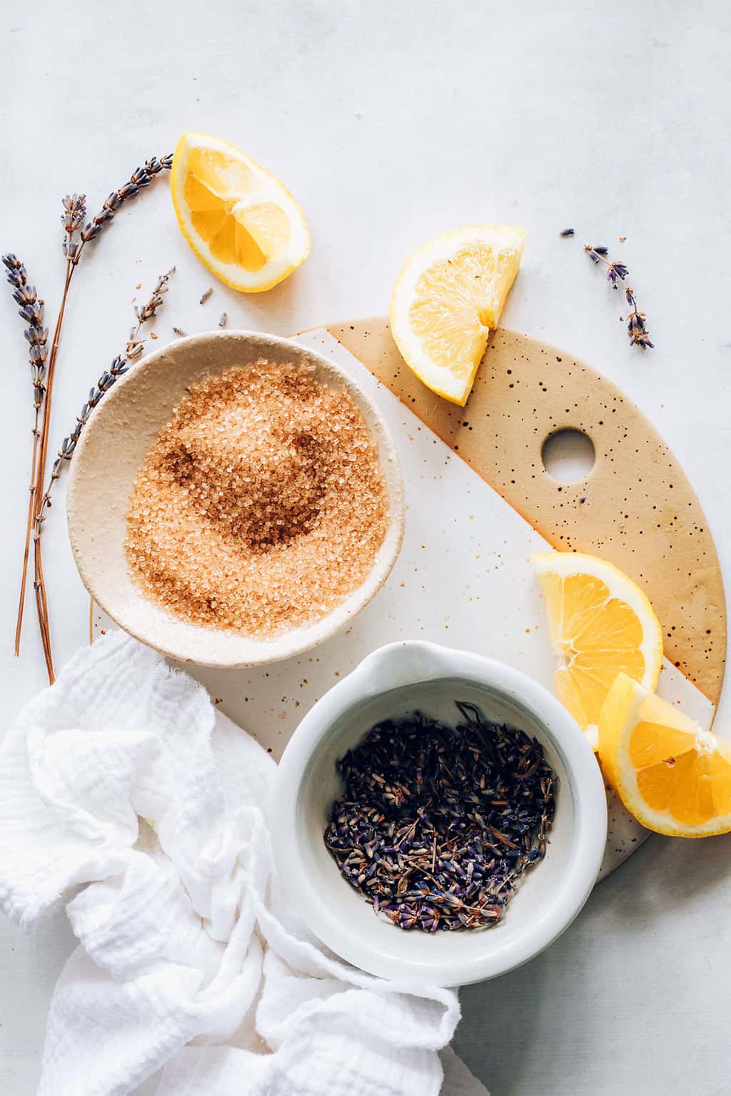 Lavender Lemonade Soda Ingredients