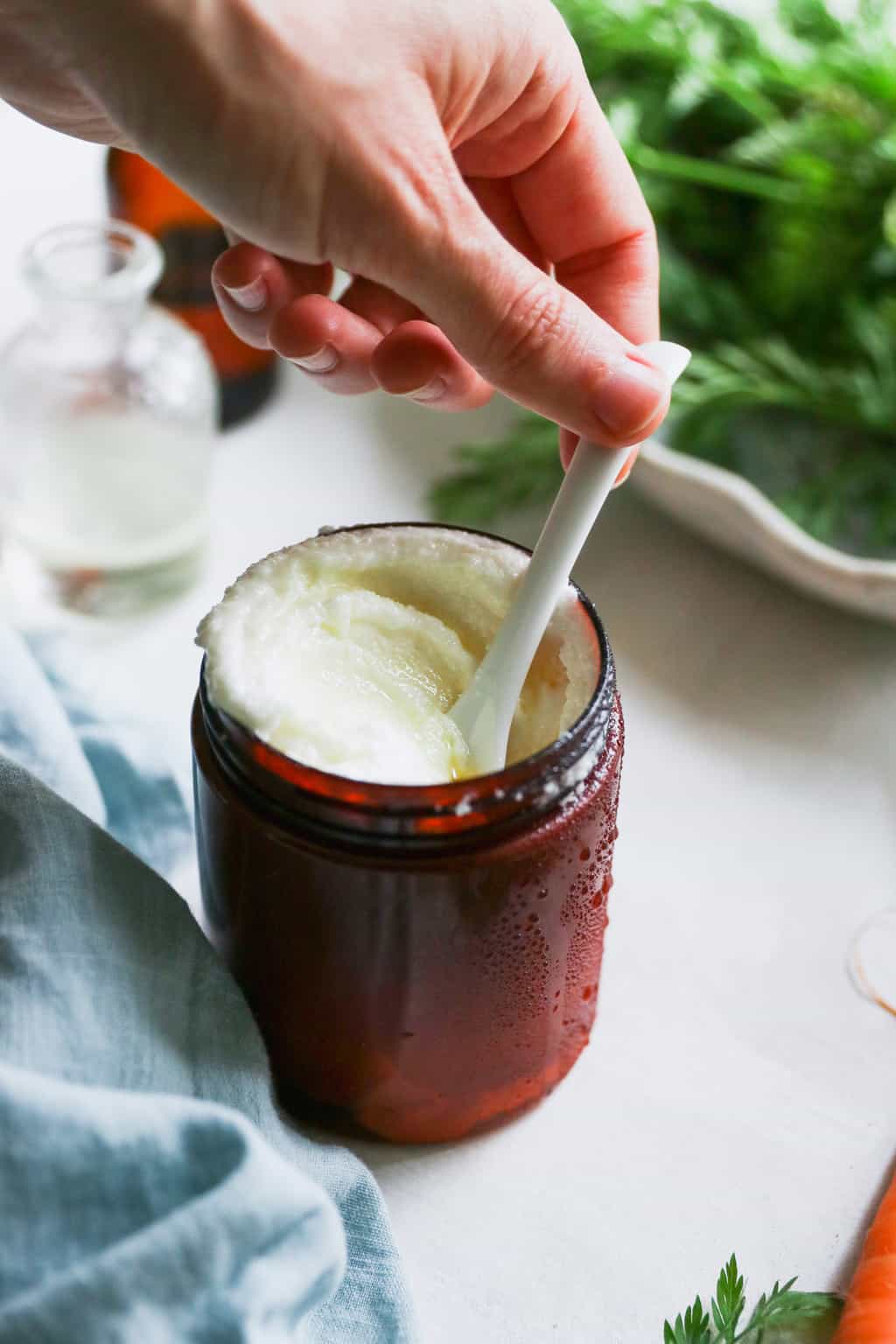 Natural Face Moisturizer with shea butter