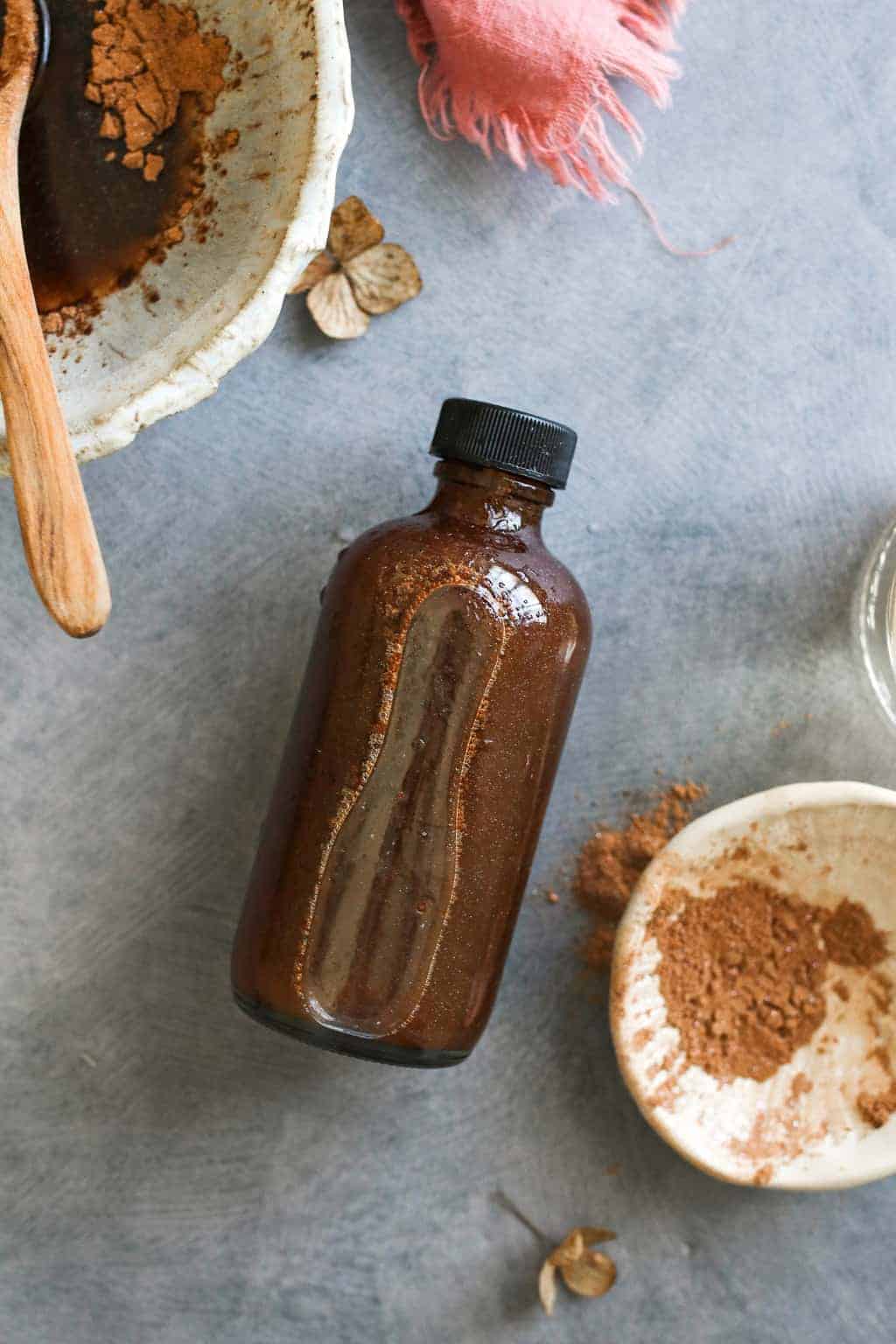 DIY Bronzing Body Oil for Summer