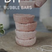 DIY bubble bars