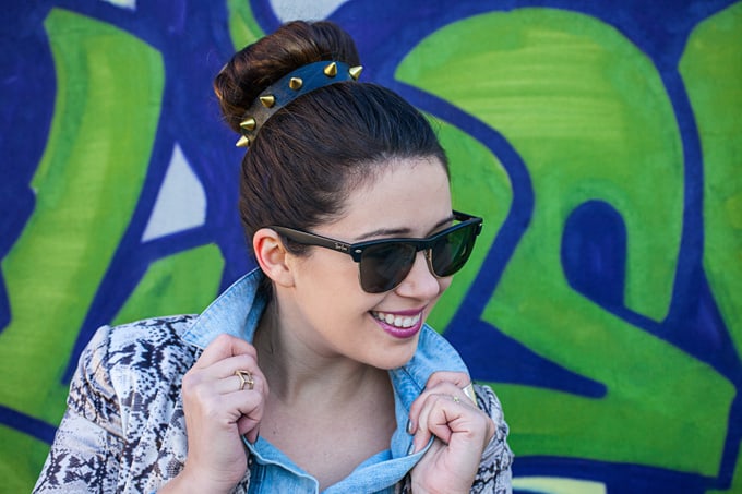 Spike Headband - I Spy DIY 