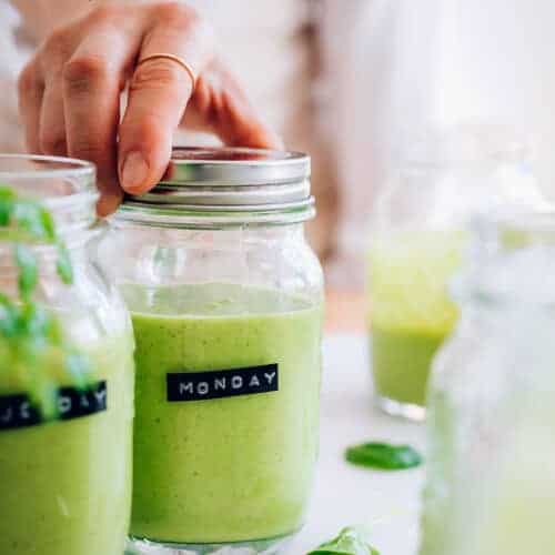 Green Smoothie Prep Packets {And how to “find” more time each Day!}
