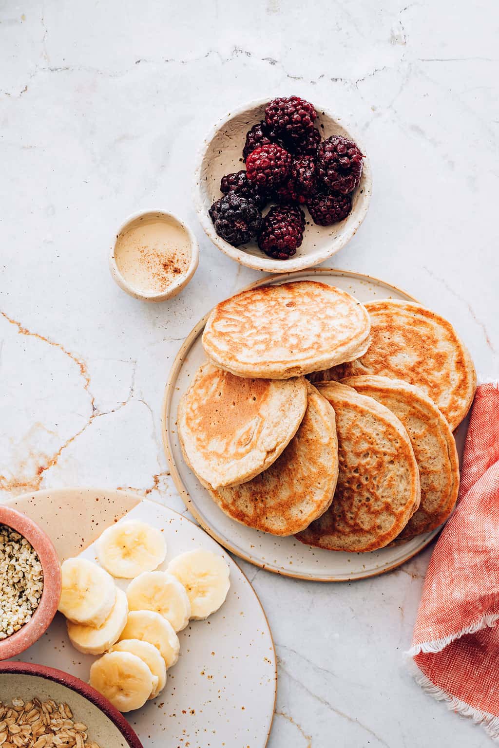 How to make protein pancakes in the blender