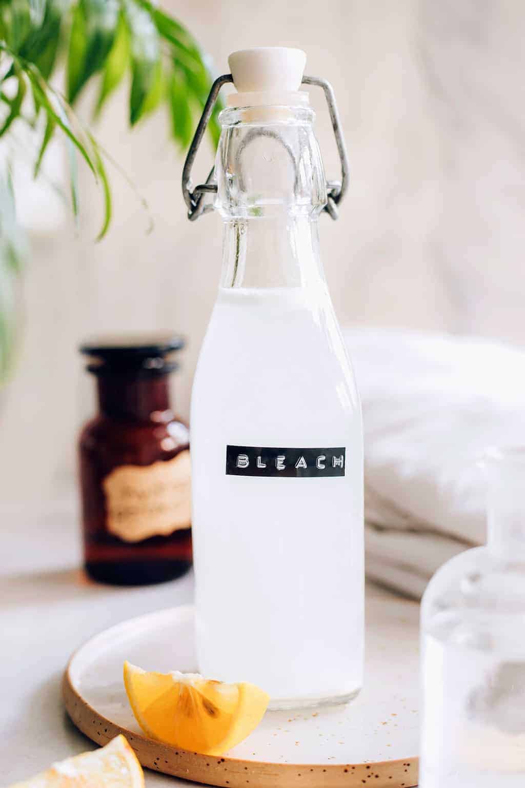 How to Make 3-Ingredient Natural Bleach Alternative