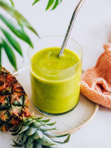 Pineapple Smoothie Recipe for Bloating