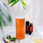 Soothing Sunburn Spray Recipe with essential oils