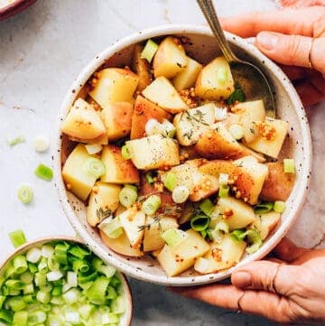 How to make vegan potato salad