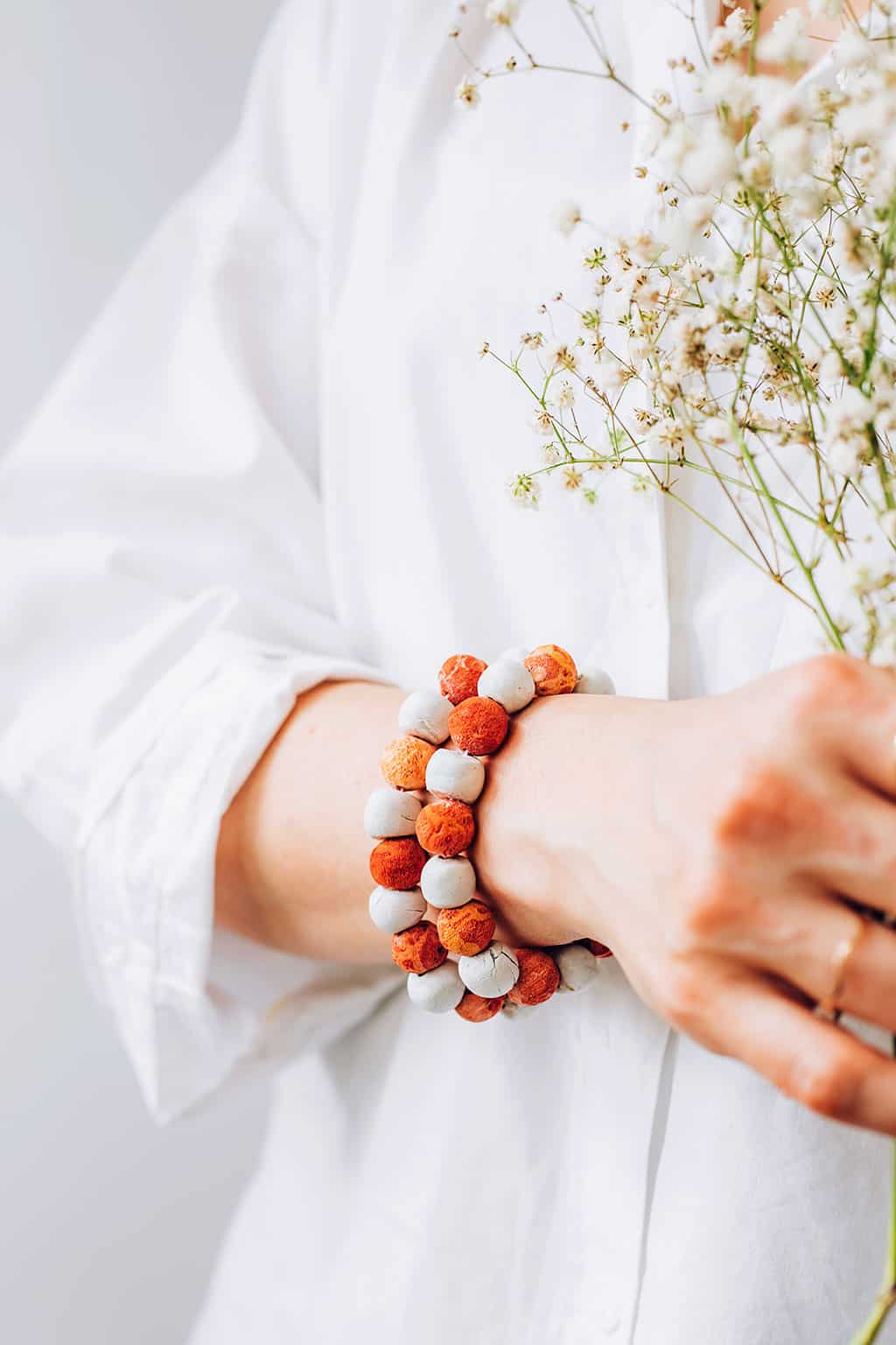 Essential Oil diffuser bracelet