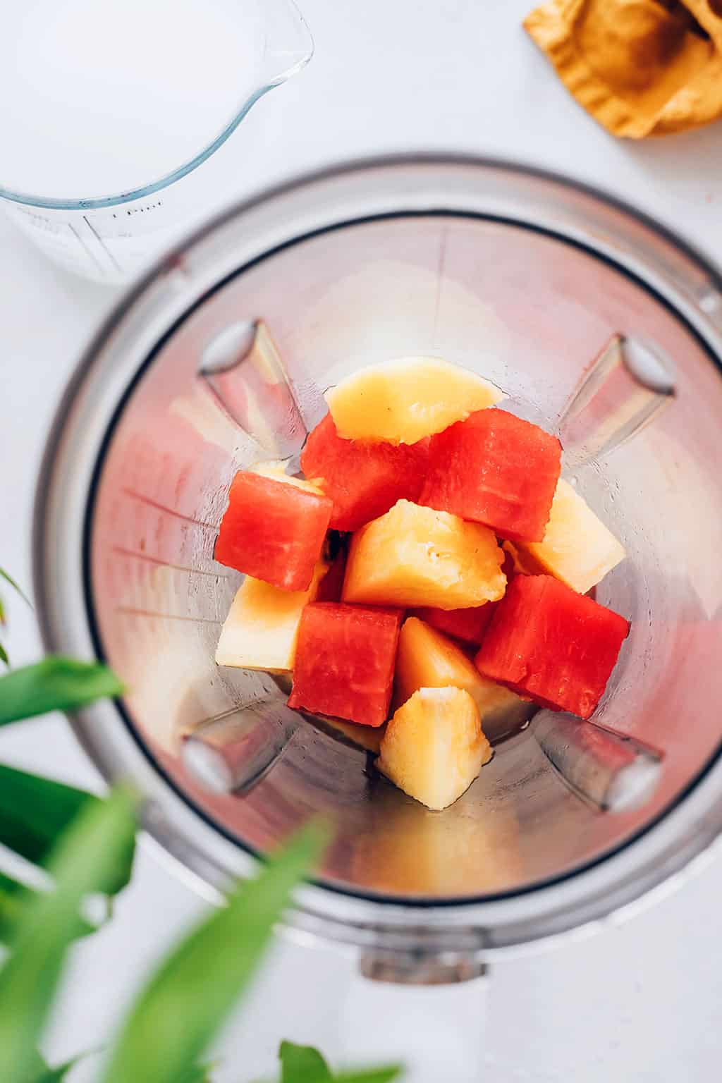 Coconut Water Smoothie Recipe with Watermelon