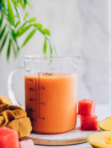 Tropical Hydrating Watermelon Smoothie