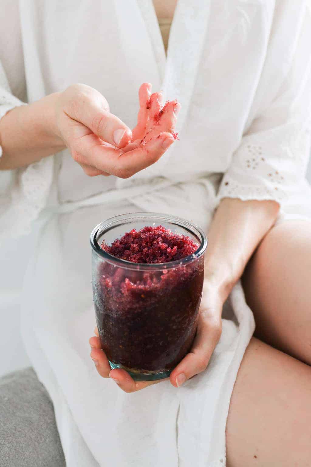 Blackberry Sage Body Scrub