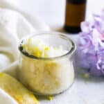 How to store your DIY sugar scrub