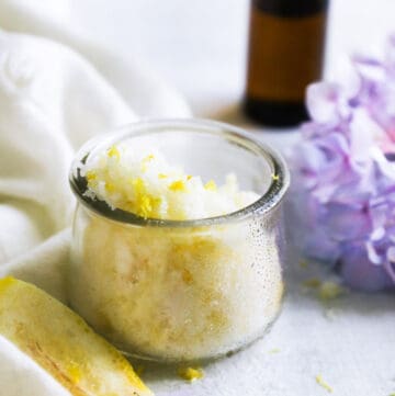 How to store your DIY sugar scrub
