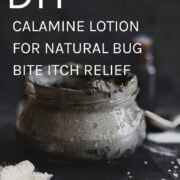 DIY calamine lotion