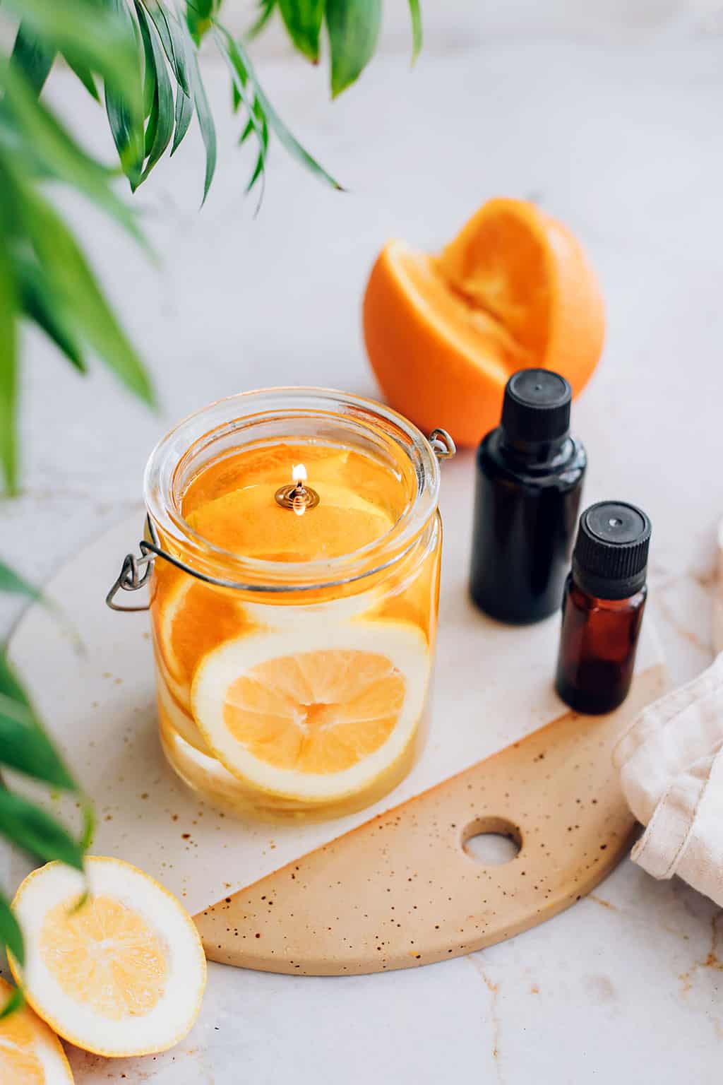 How To Make Orange Essential Oil