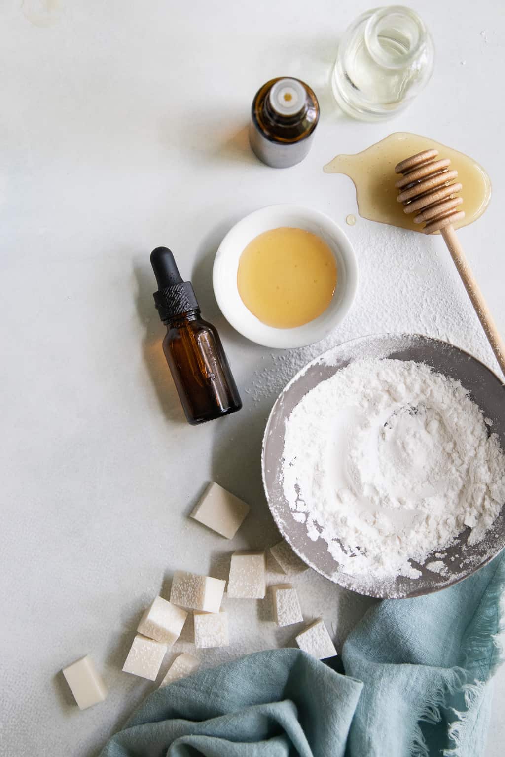 melt and pour goat milk soap ingredients