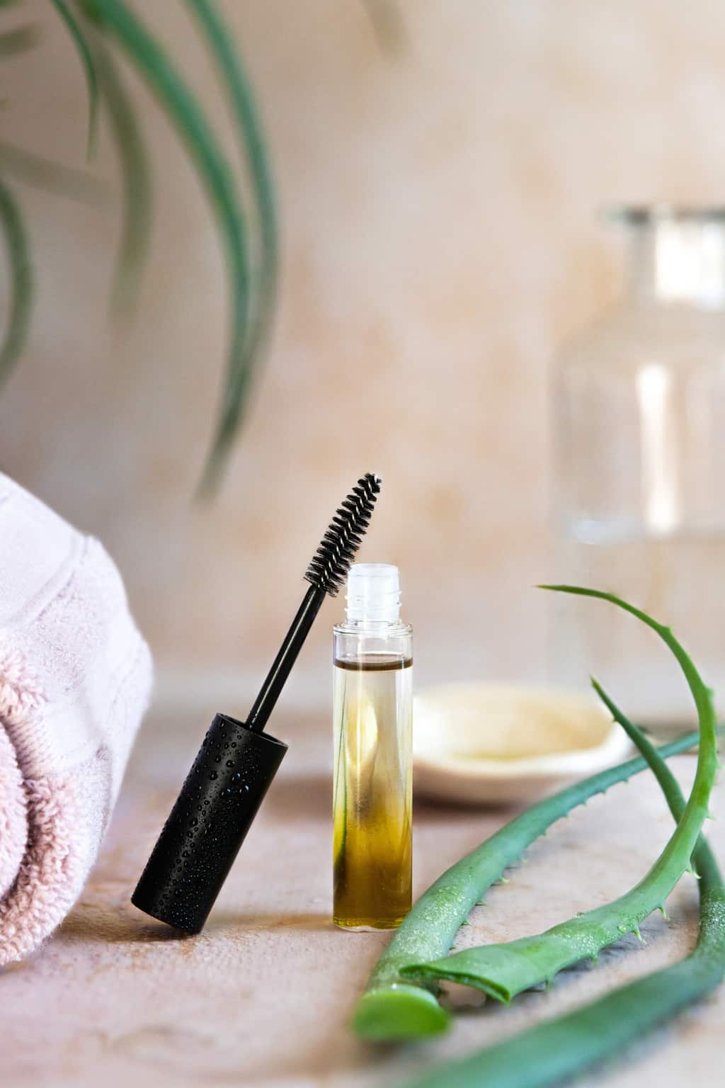 DIY lash conditioning serum nourishes and moisturizes lashes so they grow more quickly. Here's 3 ways to make your own at home.
