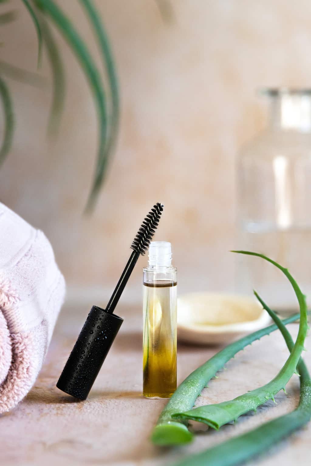 DIY Eye Lash Growth Serum