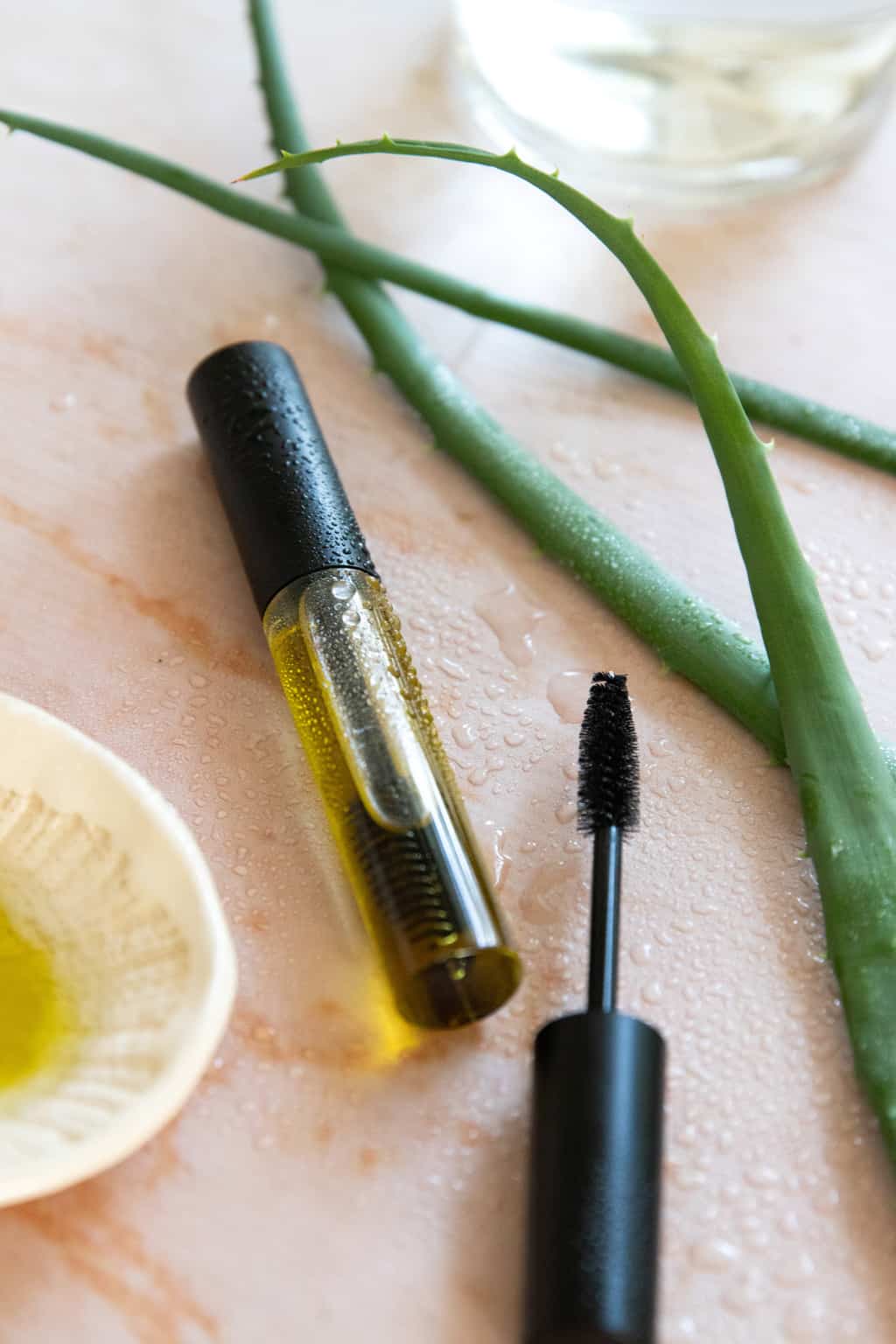 DIY lash conditioning serum nourishes and moisturizes lashes so they grow more quickly. Here's 3 ways to make your own at home.