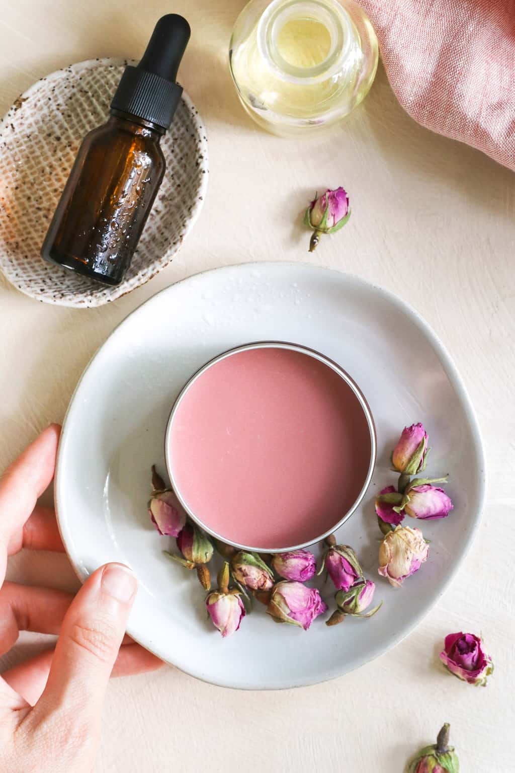 DIY 5-Ingredient Rose Salve for Skin and Hair Hello Glow