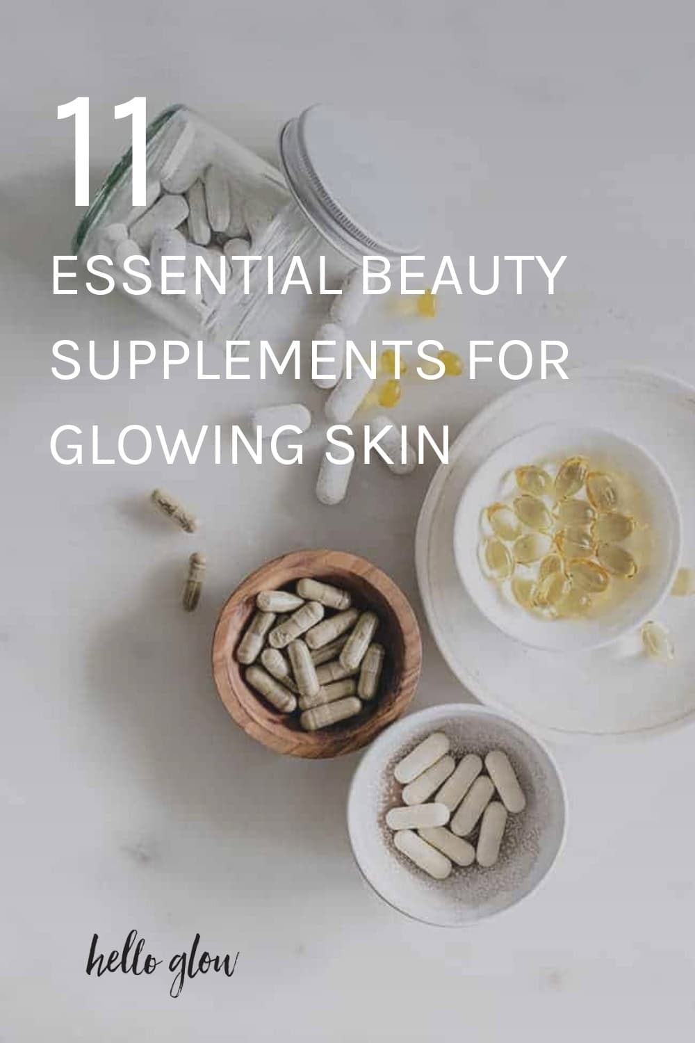 11 Magnificence Dietary supplements to Maintain Your Pores and skin Glowing