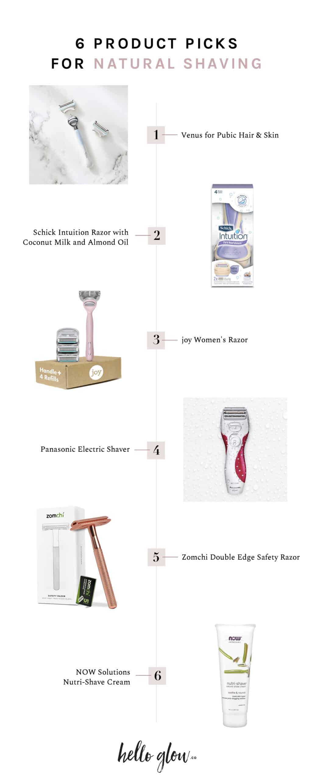 Natural Shaving Tools