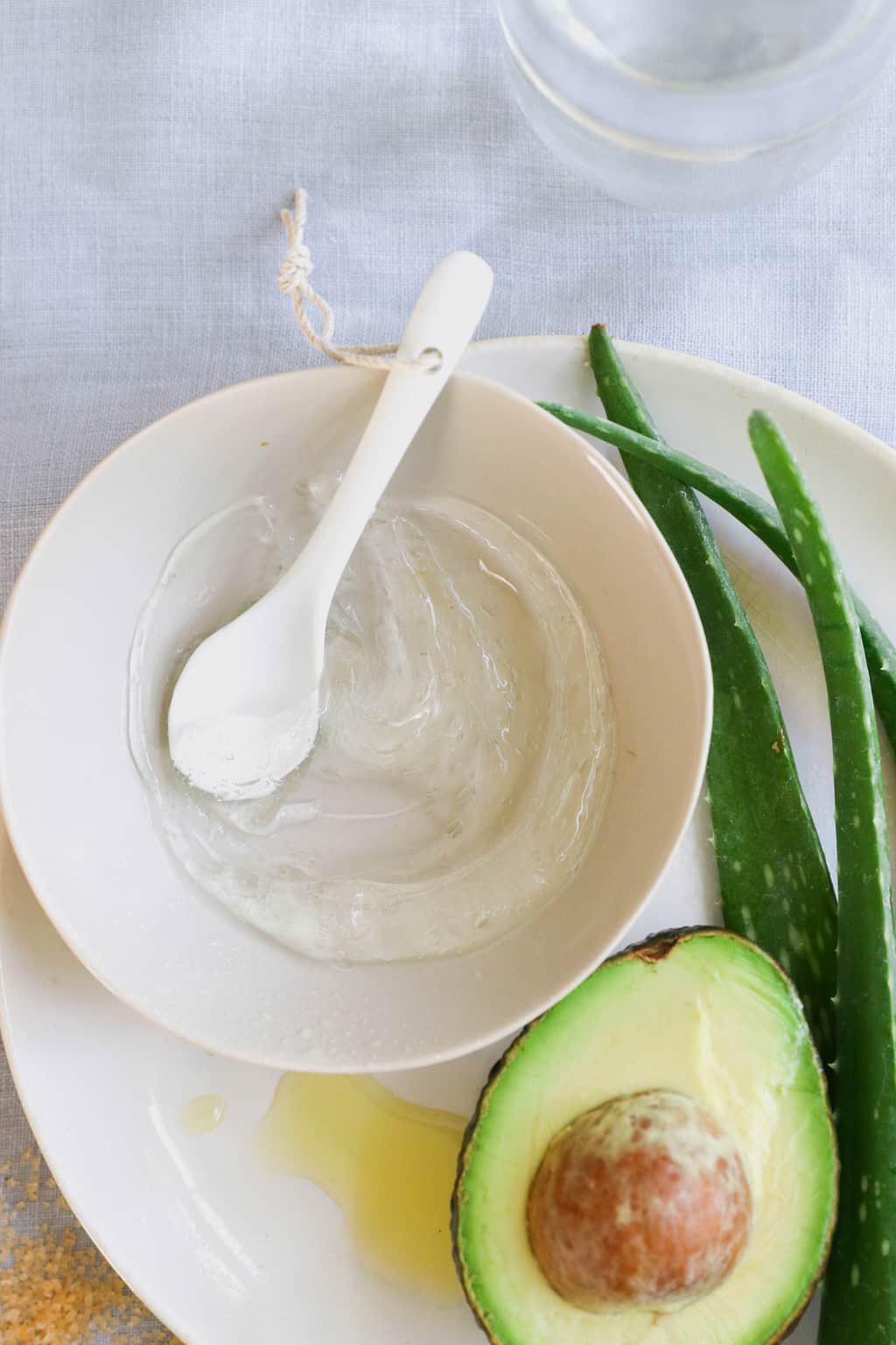 How to Make Aloe Hair Gel