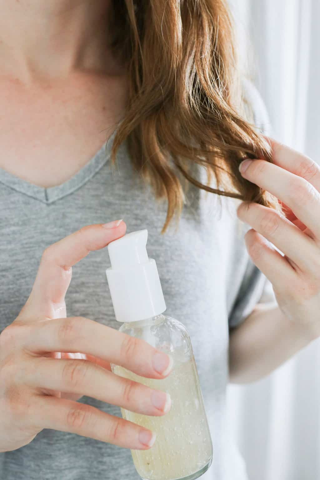 Aloe vera nourishes hair, softens strands and even helps tackle dandruff, making it the perfect base for this homemade aloe hair gel recipe.